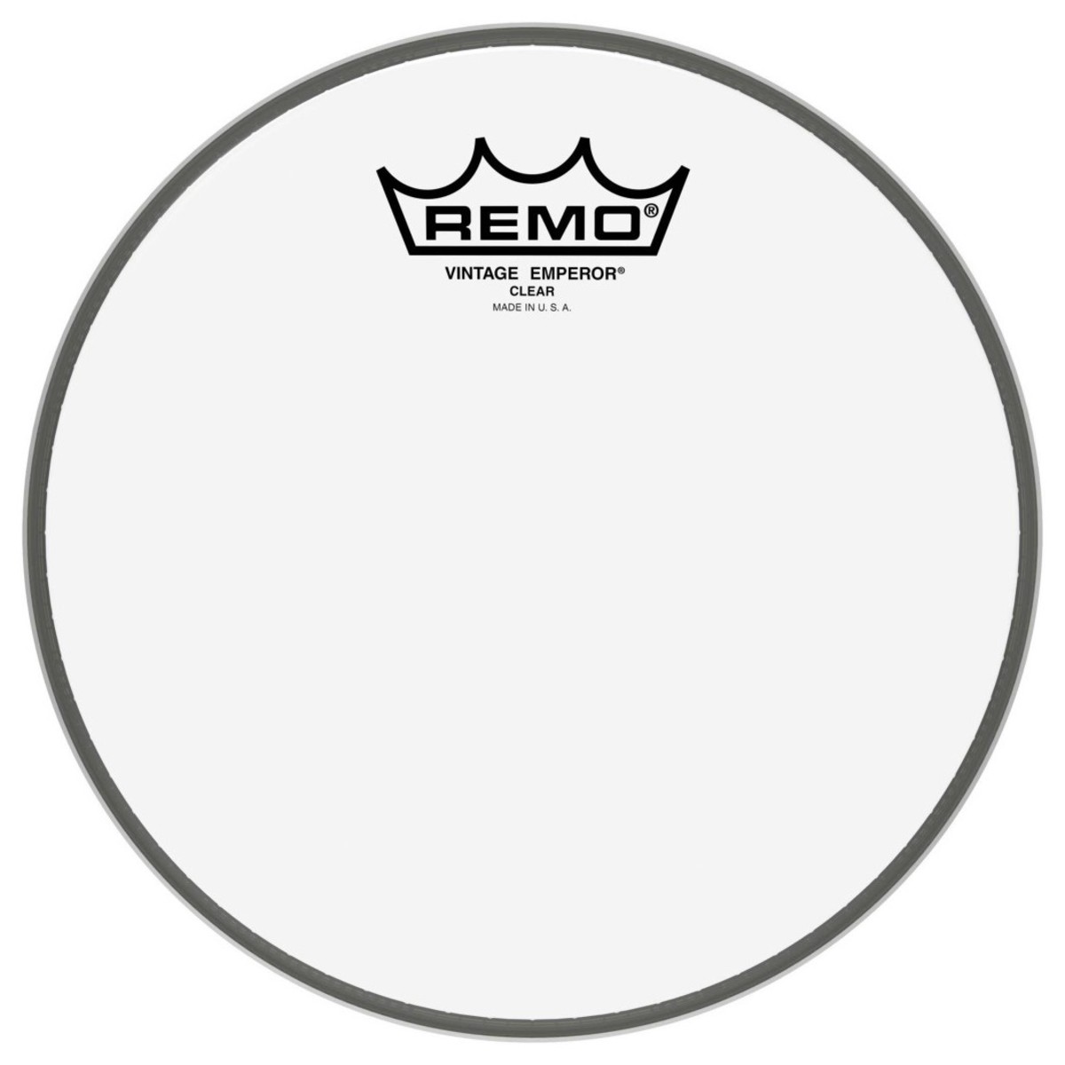 Remo Emperor Vintage Clear 10 Drum Head
