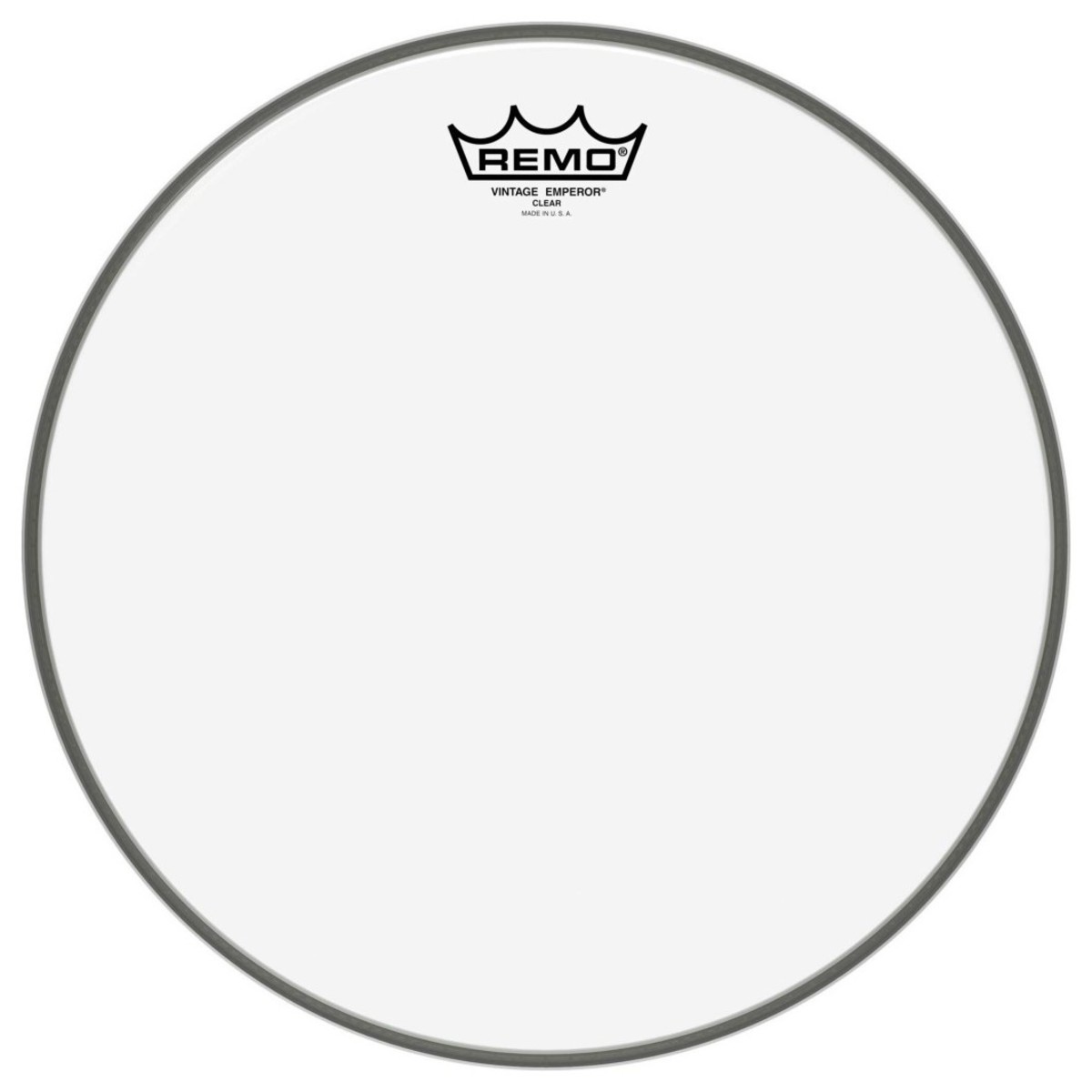 Remo Emperor Vintage Clear 18 Drum Head