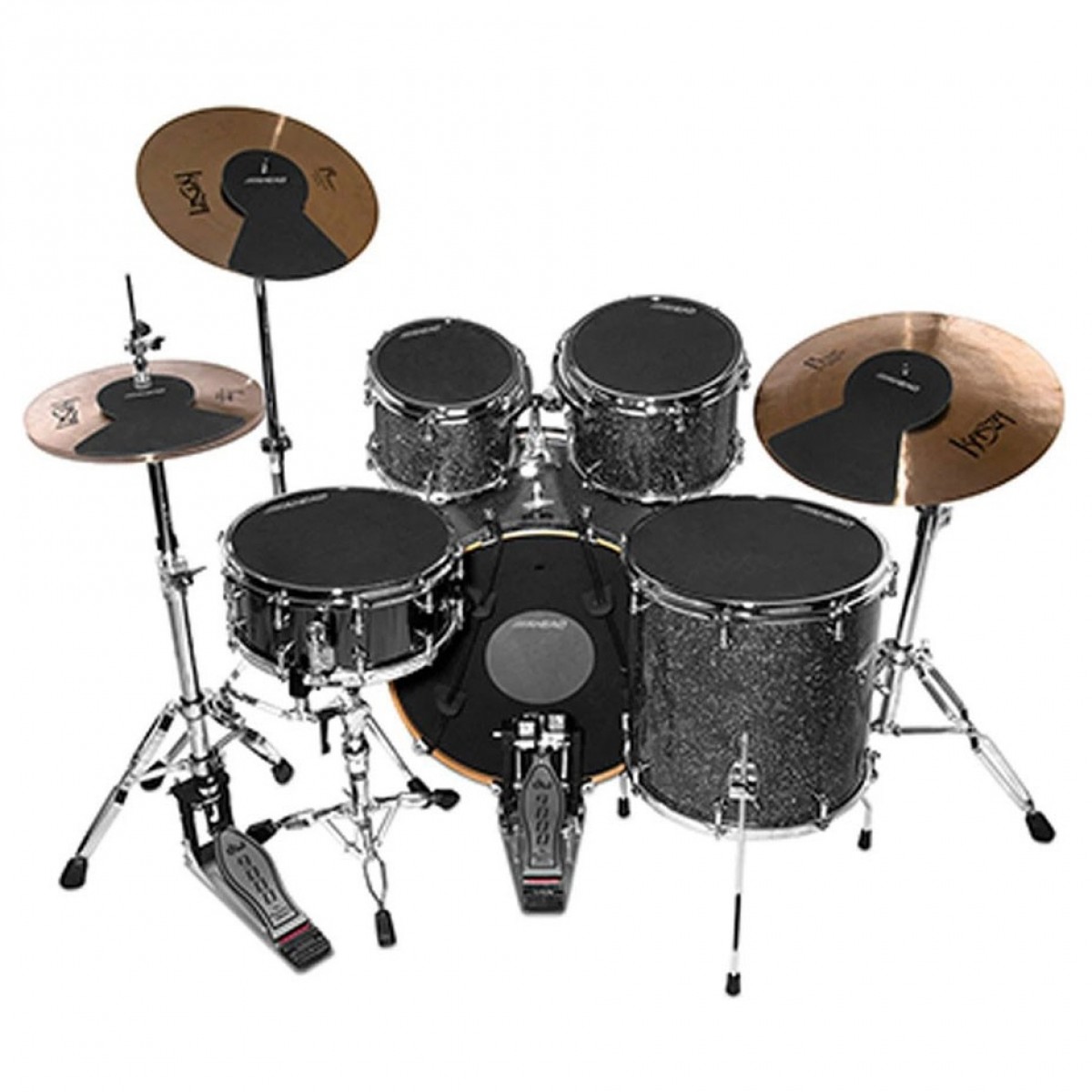 Ahead Drum Silencers American Fusion Pack
