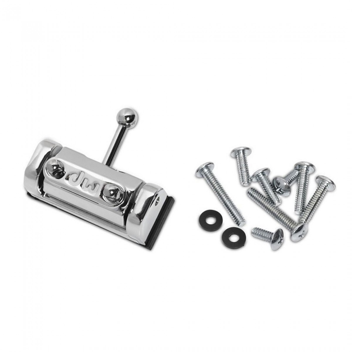 DW 5 Position Butt Plate Chrome