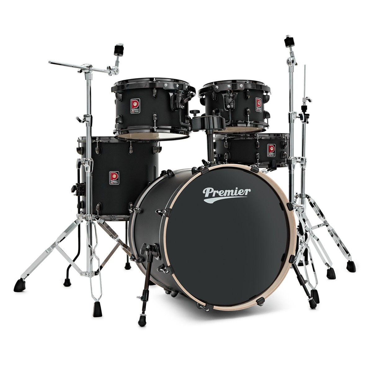 Premier Artist 20" 5pc Fusion Drum Kit Matte Black