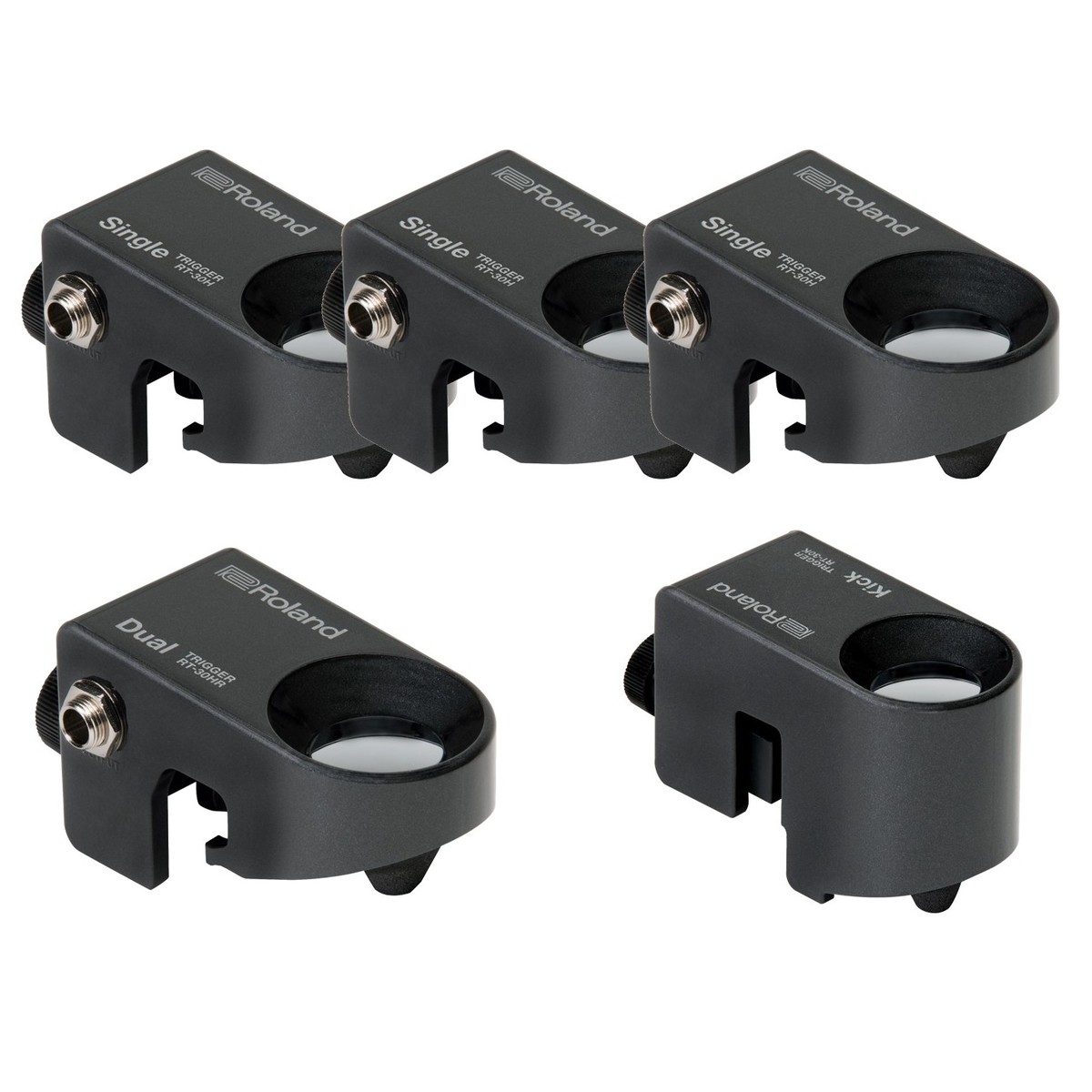 Roland RT-30 5 Piece Trigger Bundle