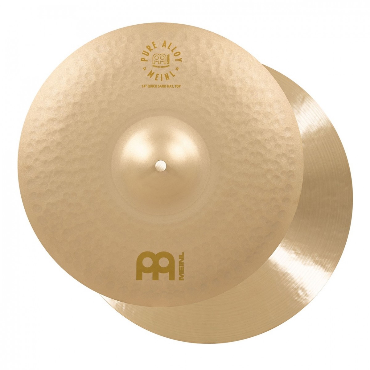 Meinl Cymbals 14" Pure Alloy Quick Sand Hat Benny Greb Signature