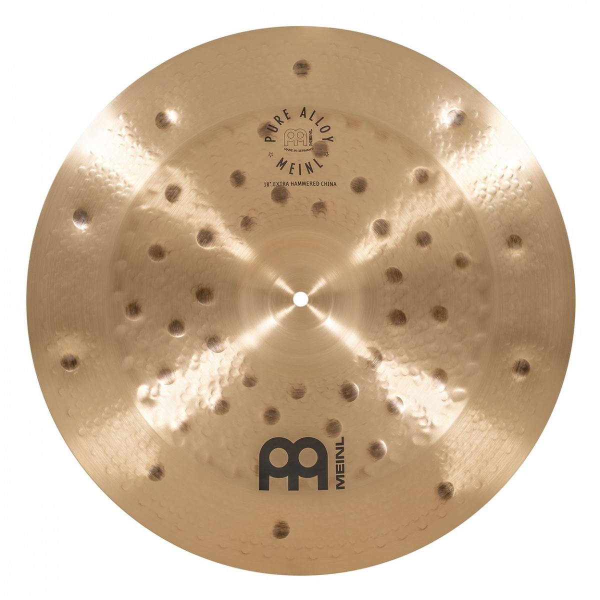 Meinl Cymbals 18" Pure Alloy Extra Hammered China