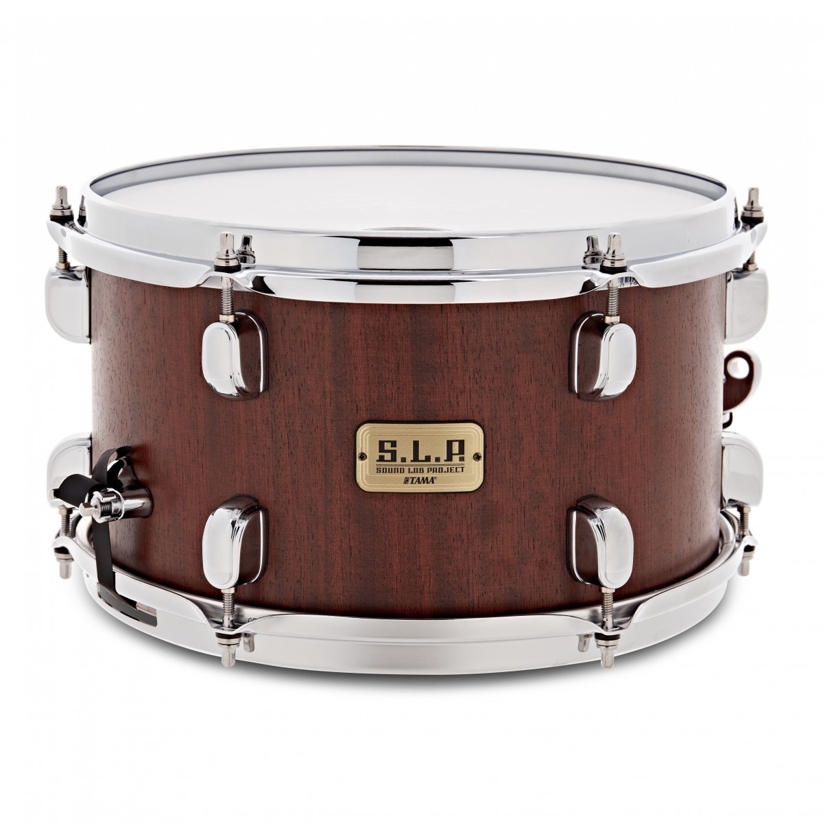 Tama SLP 12" x 7" MOD Bubinga Snare Drum Satin Bubinga