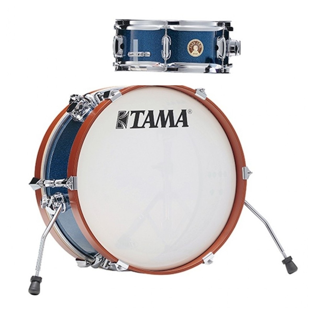 Tama Club-JAM Mini Shell Pack Indigo Sparkle