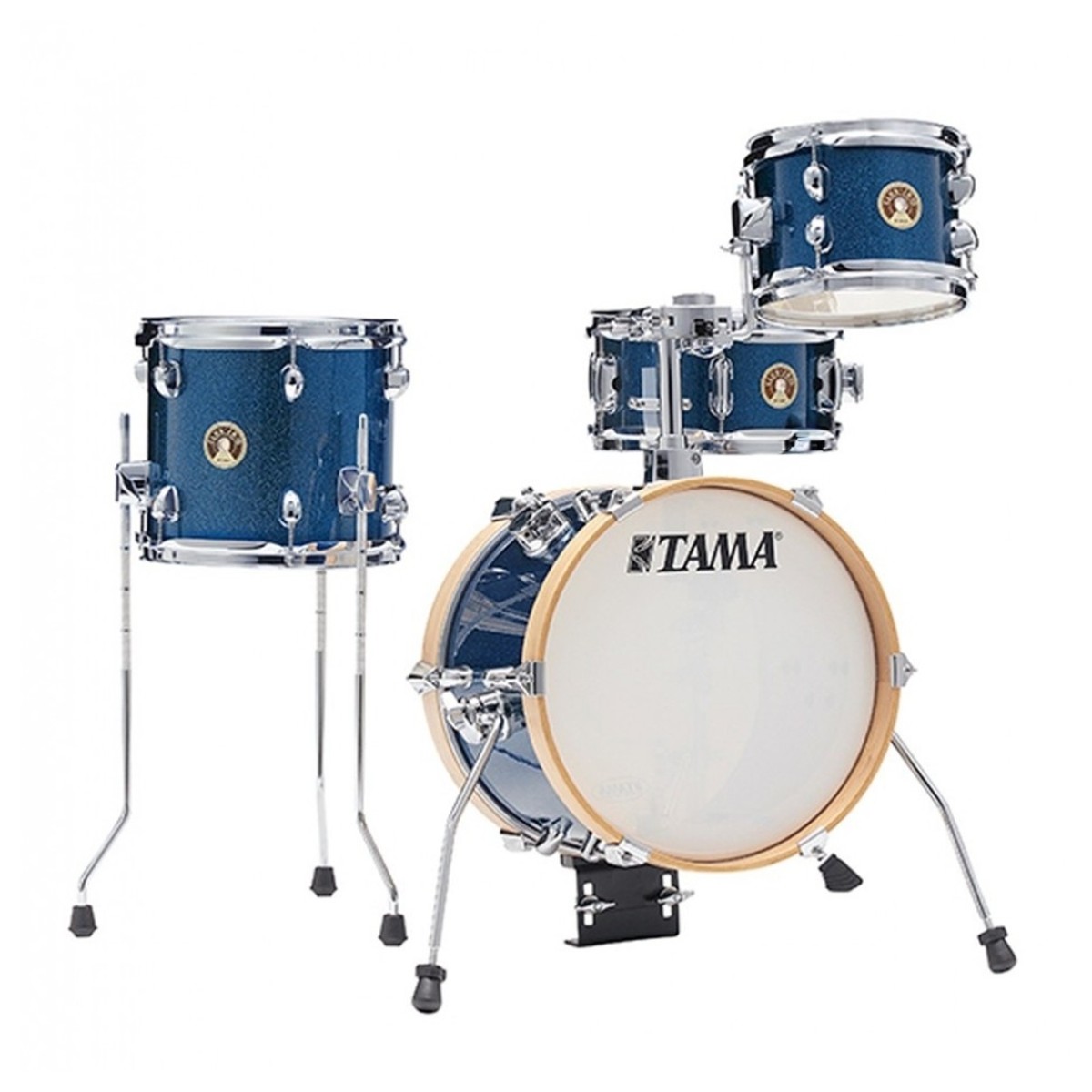 Tama Club-JAM 14" Flyer Shell Pack Indigo Sparkle