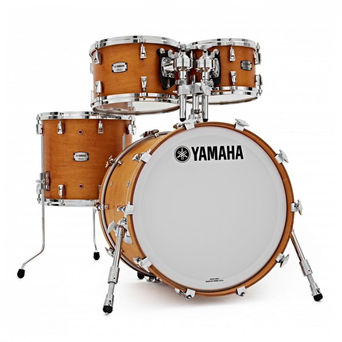 Yamaha Absolute Maple Hybrid 20" 4pc Shell Pack Vintage Natural