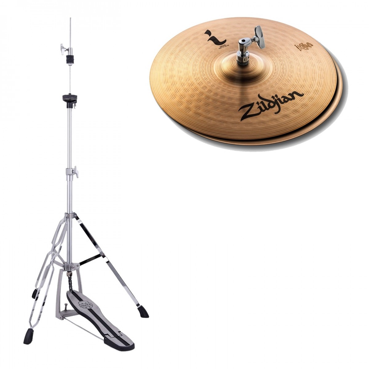 Zildjian I Family 14 Hi-Hats & Stand