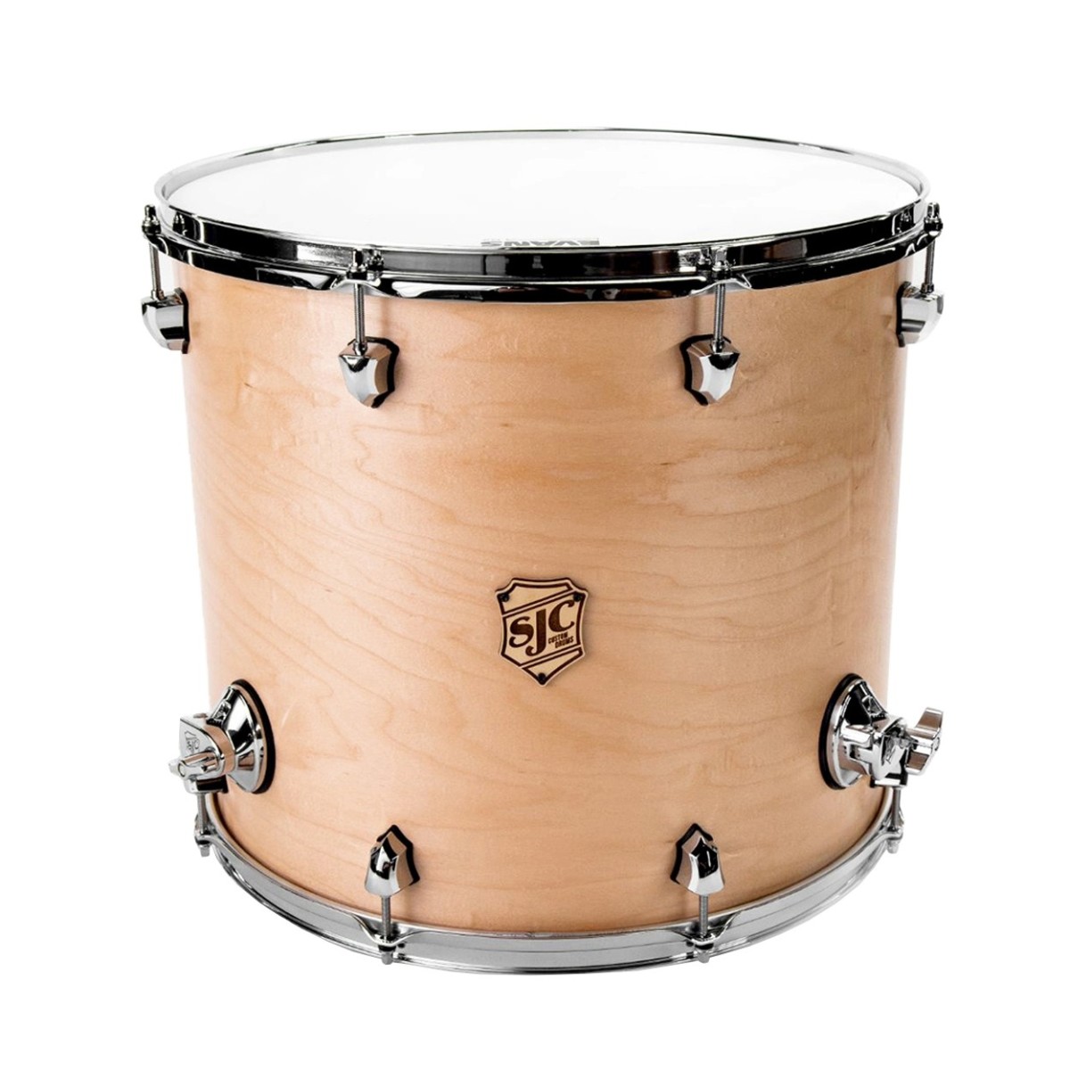 SJC Drums Tour Series 18 x 16 Floor Tom Natural