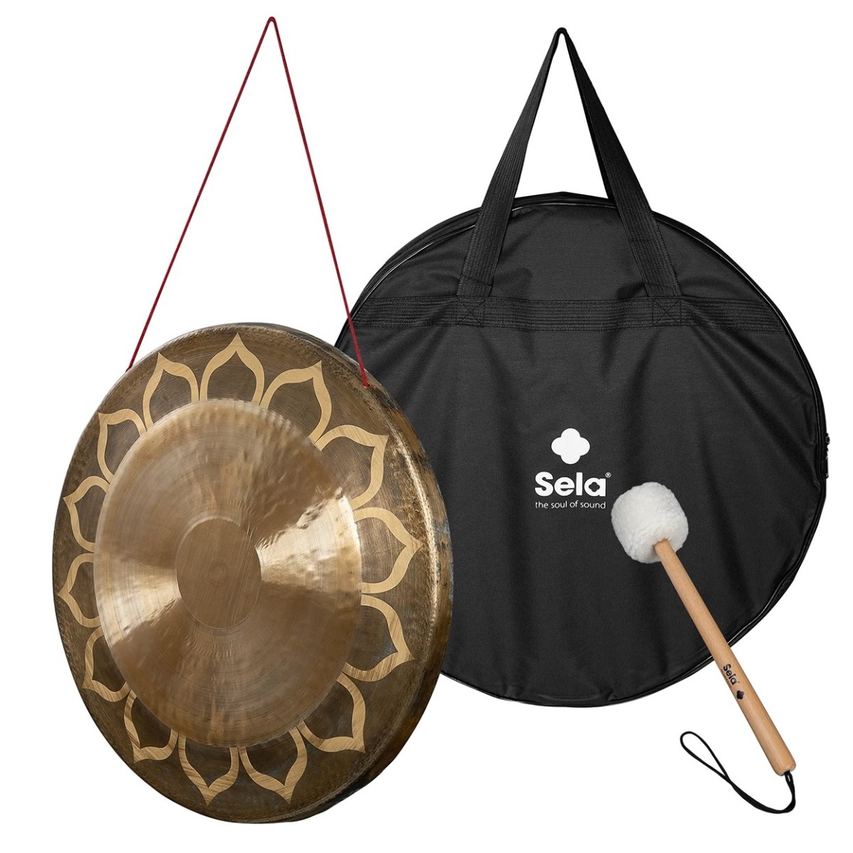 Sela 24" Chau Gong Lotus