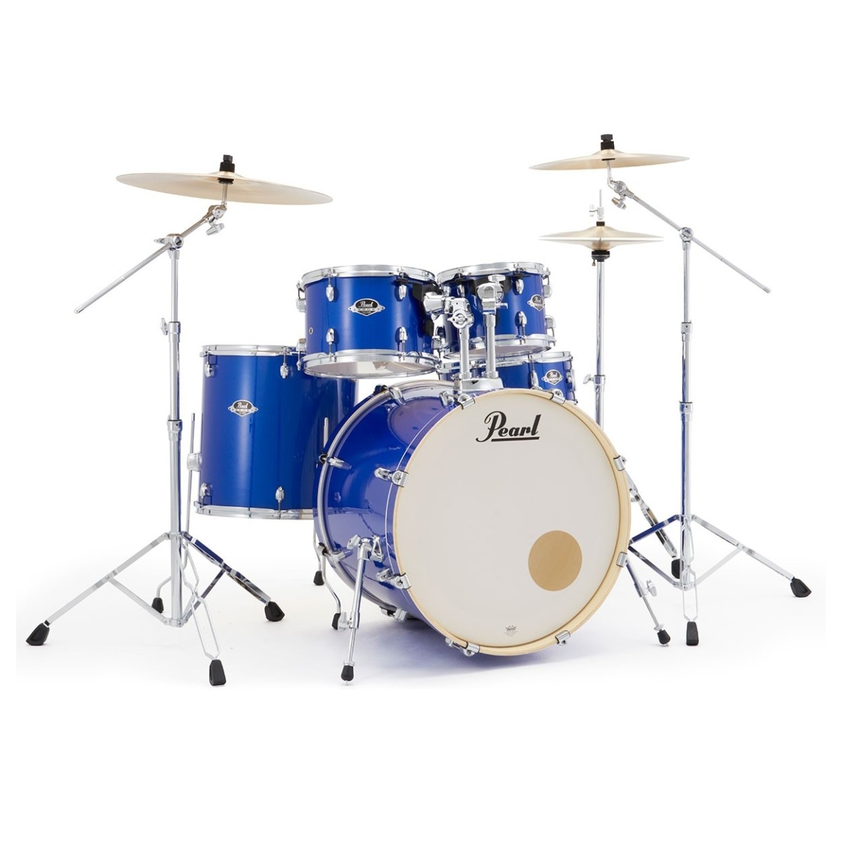 Pearl Export 22 USA Fusion Drum Kit Midnight Blue