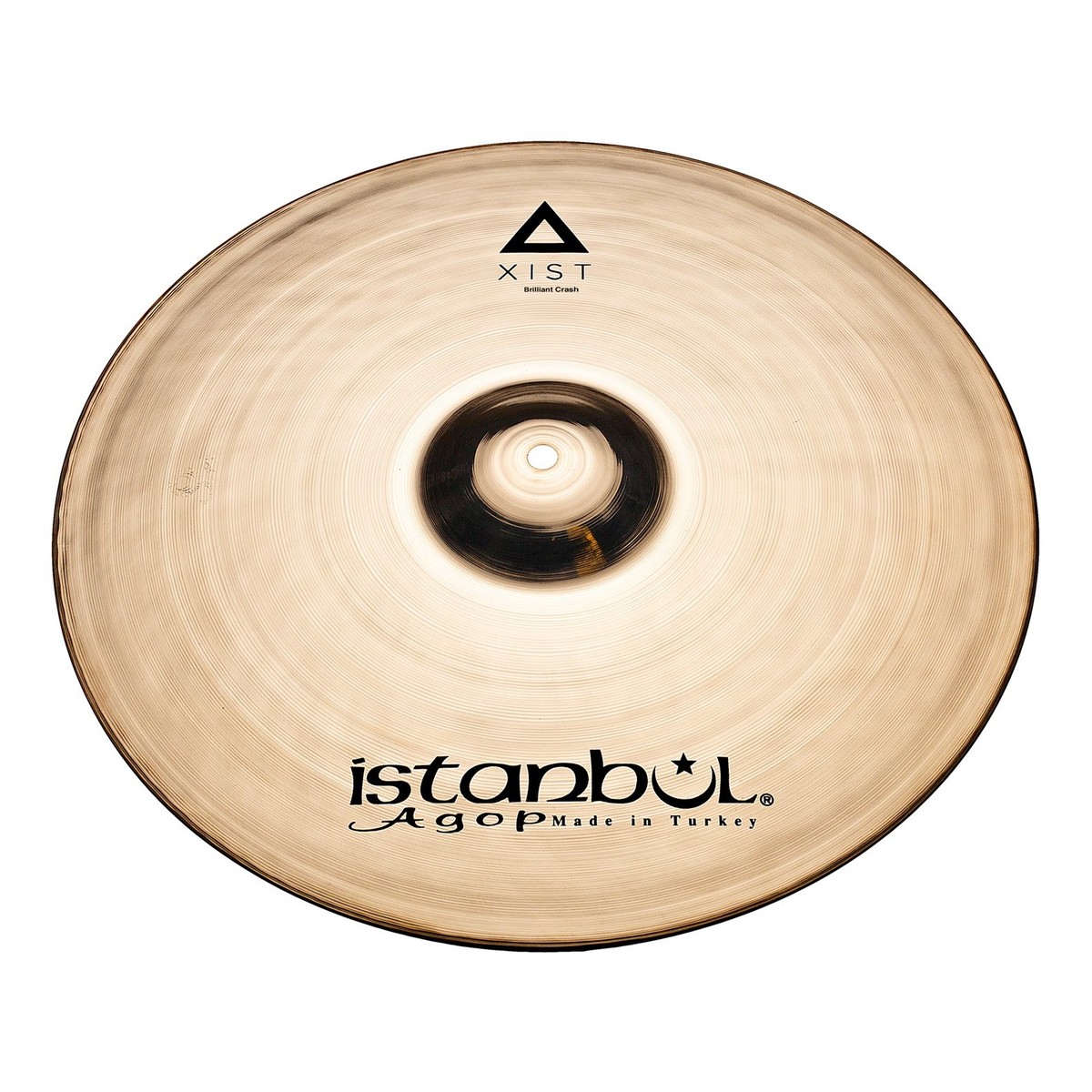 Istanbul Agop 17" Xist Brilliant Crash Cymbal
