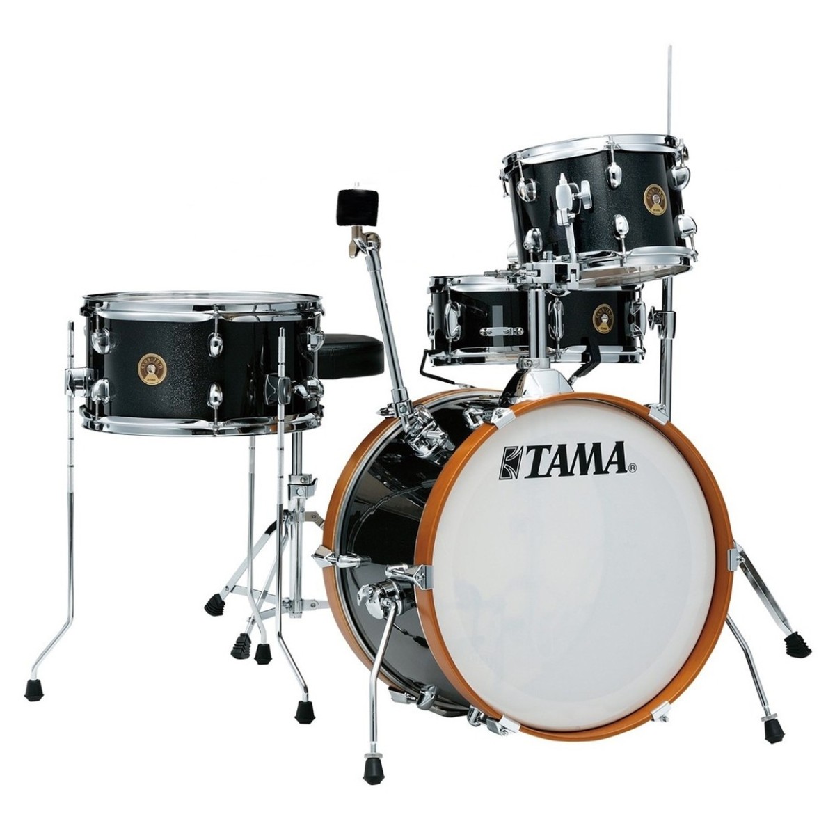 Tama Club-JAM Compact Drum Kit w/ Hardware Charcoal Mist