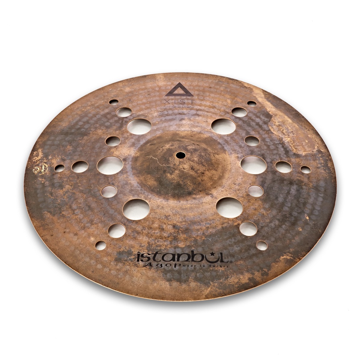 Istanbul Agop 17 Xist Dark iON Crash Cymbal