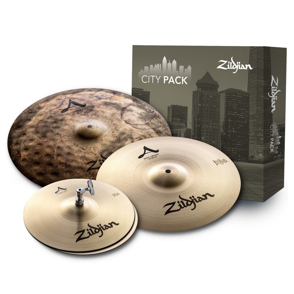 Zildjian A City Pack