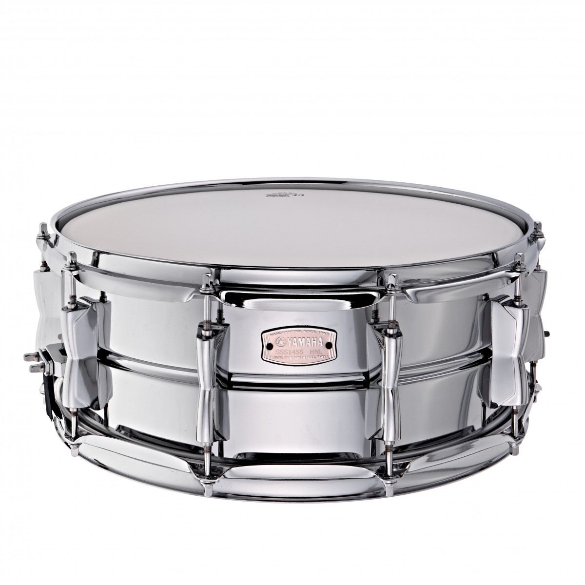 Yamaha Stage Custom 14 x 6.5 Steel Shell Snare Drum