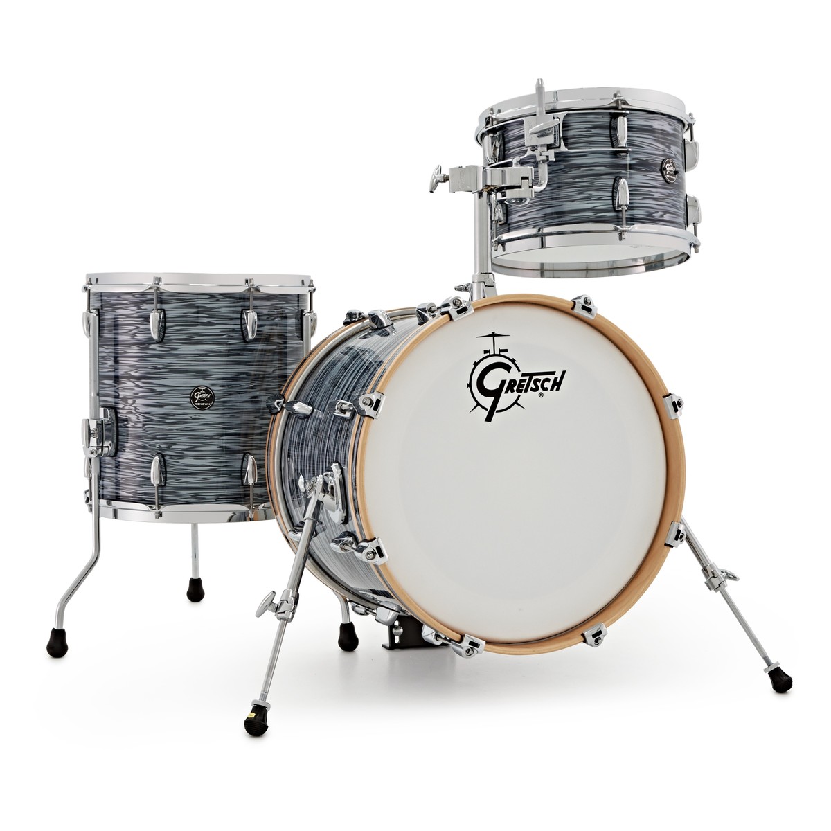 Gretsch Renown Maple 18 3pc Shell Pack Silver Oyster Pearl