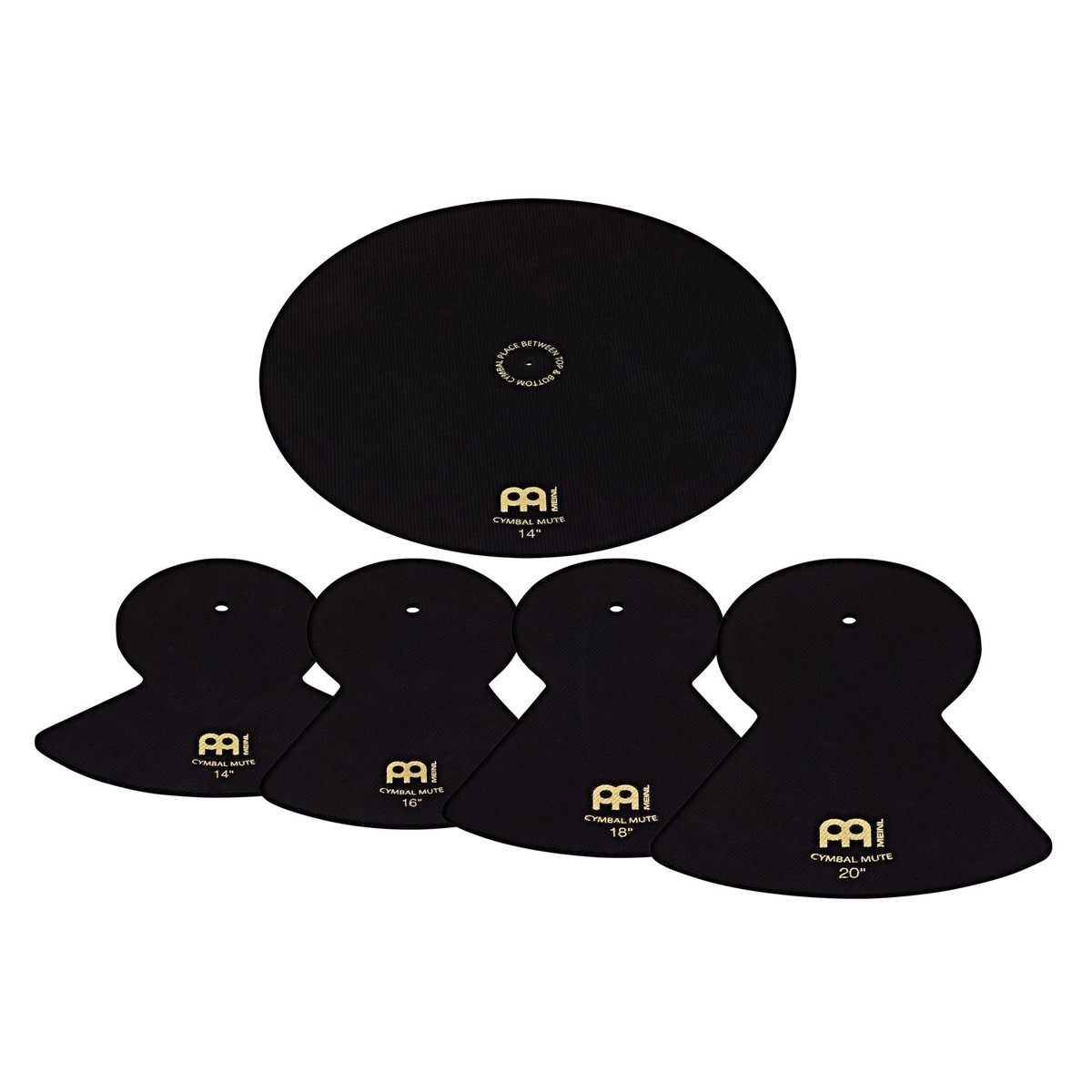 Meinl Cymbal Mute Set (14 16 18 20)