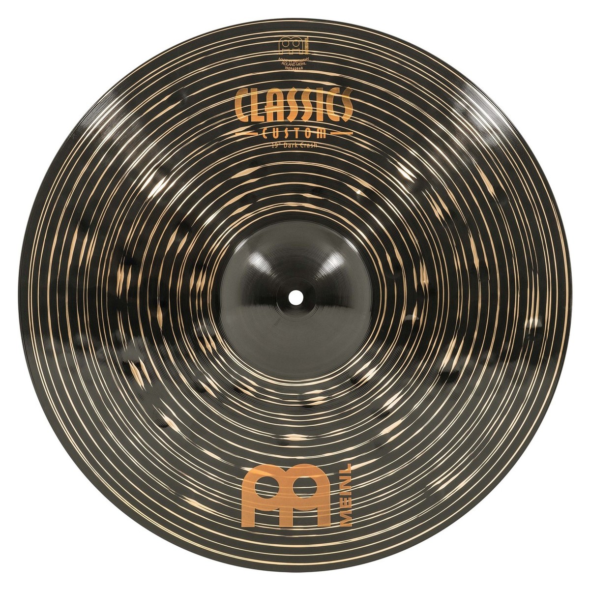 Meinl Classics Custom Dark 19 Crash