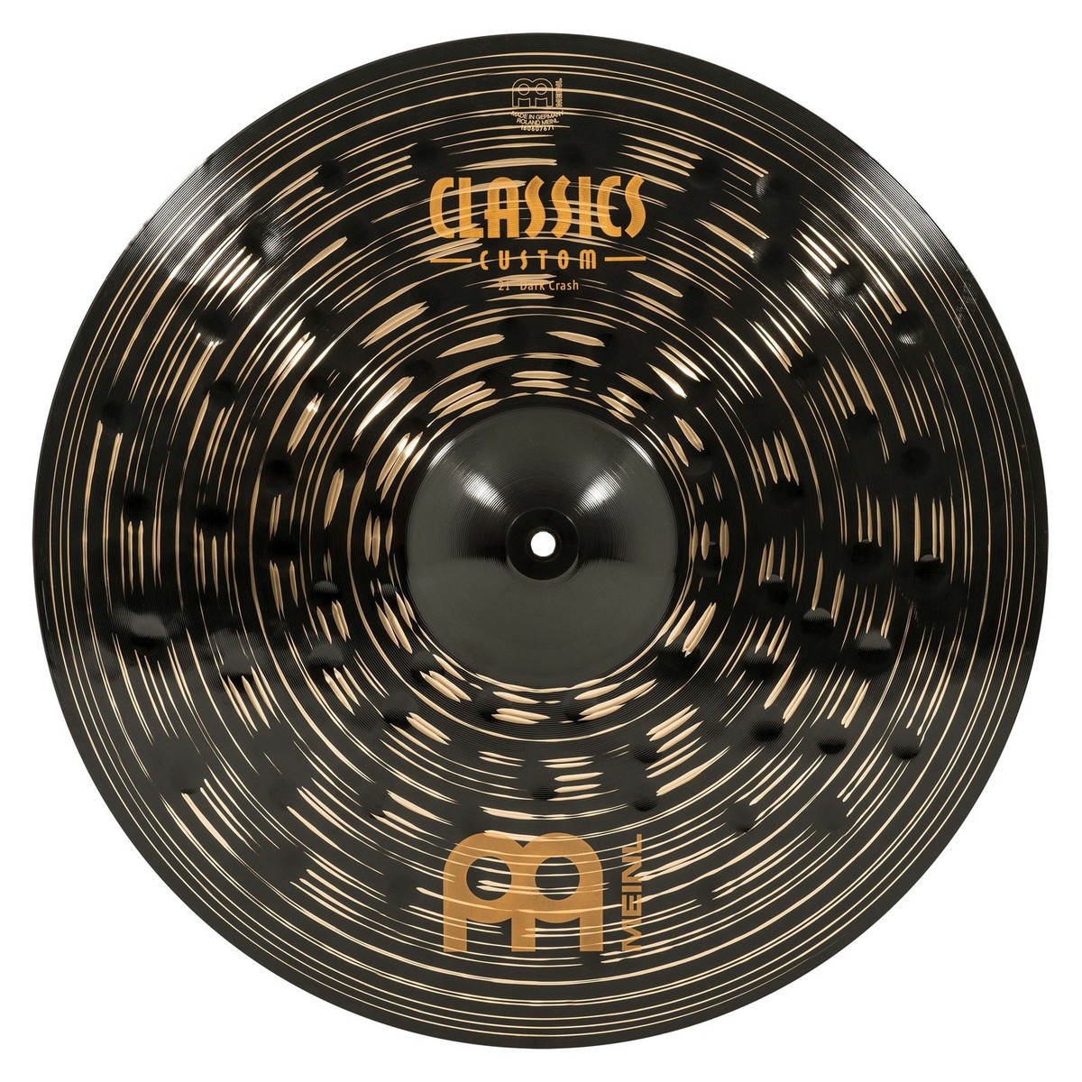 Meinl Classics Custom Dark 21 Crash