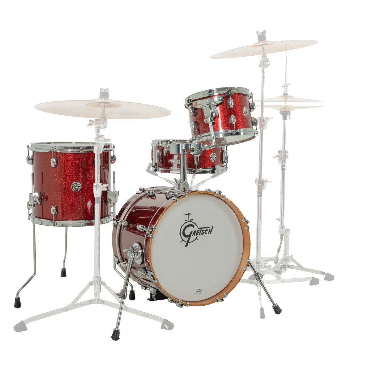 Gretsch Catalina Club 18" 4pc Shell Pack Dark Cherry Sparkle
