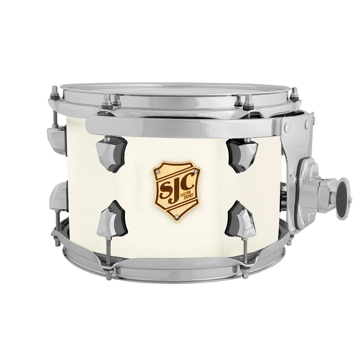 SJC Drums Tour Series 10 x 7 Tom Antique White