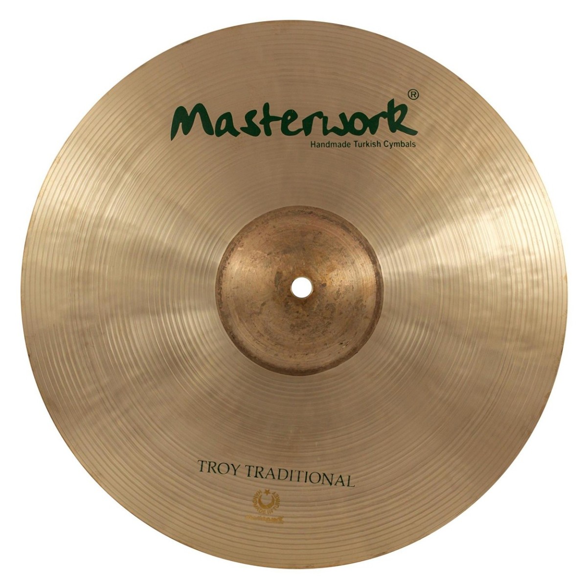 Masterwork Troy Traditional 14" Hi-Hat
