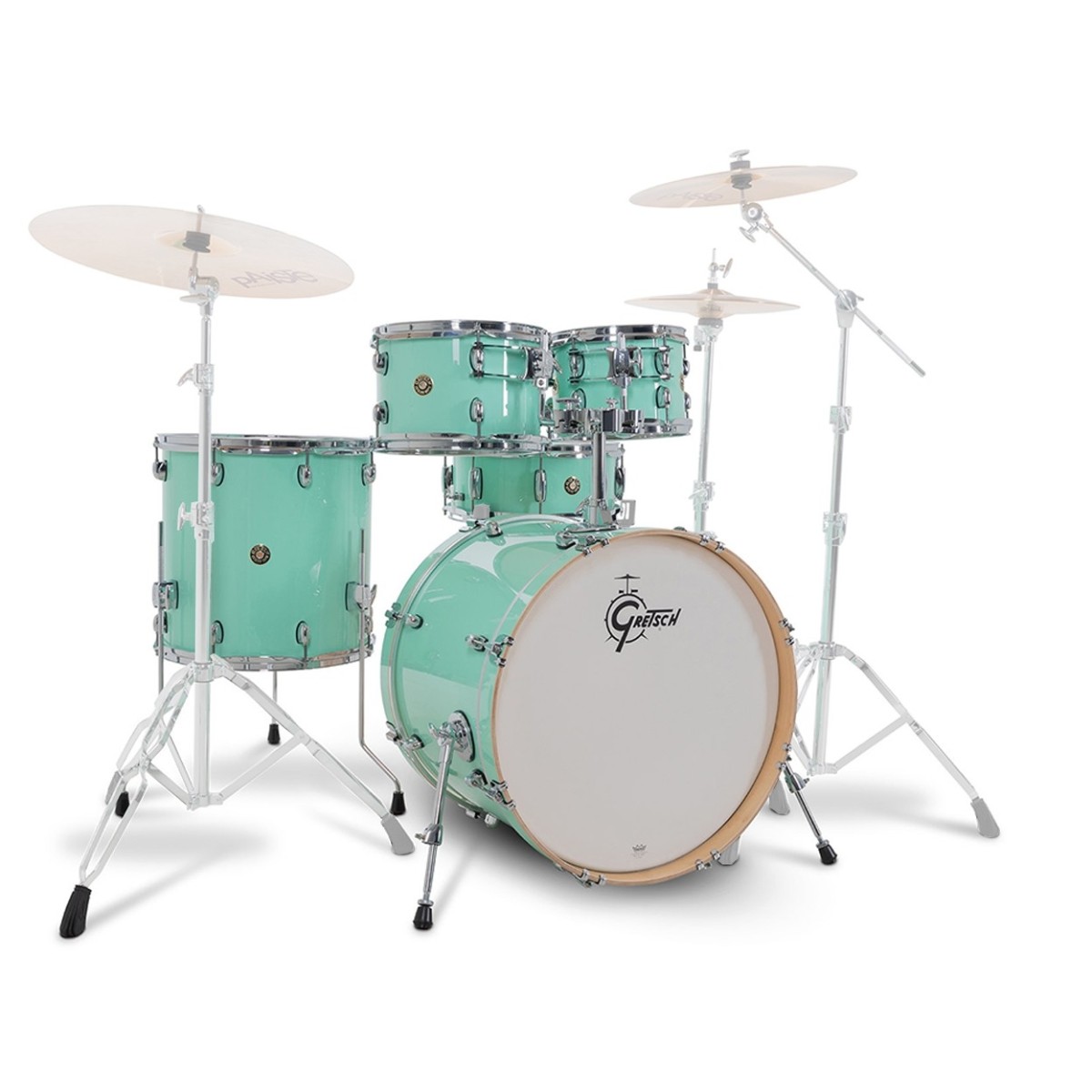 Gretsch Catalina Maple 22" USA Fusion Shell Pack Seafoam Green