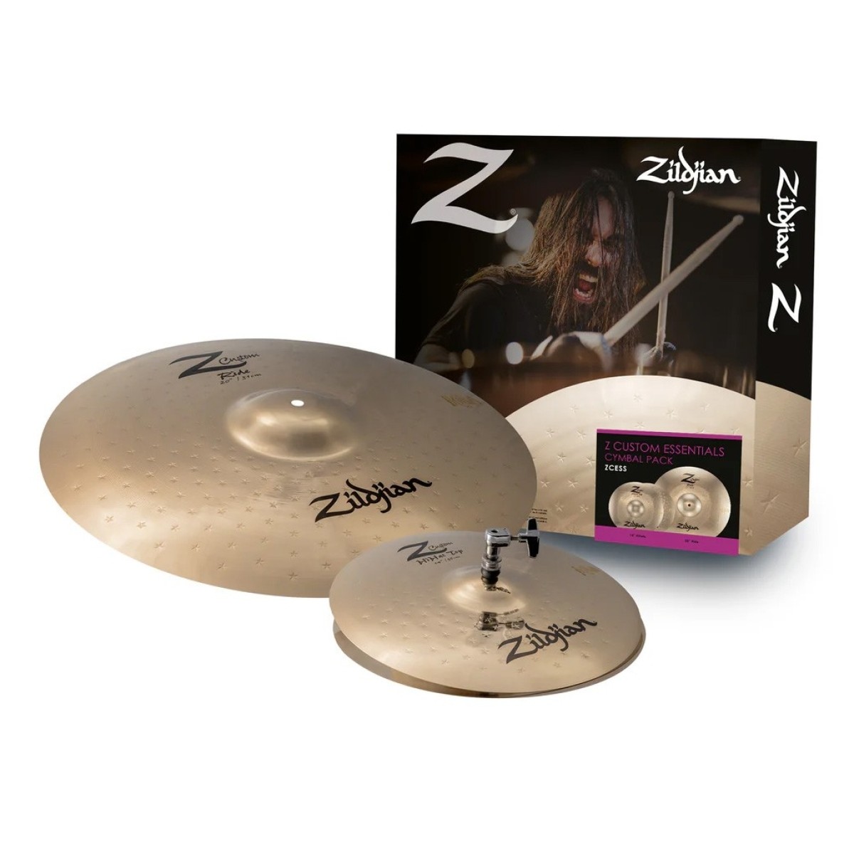 Zildjian Z Custom Essentials Cymbal Pack