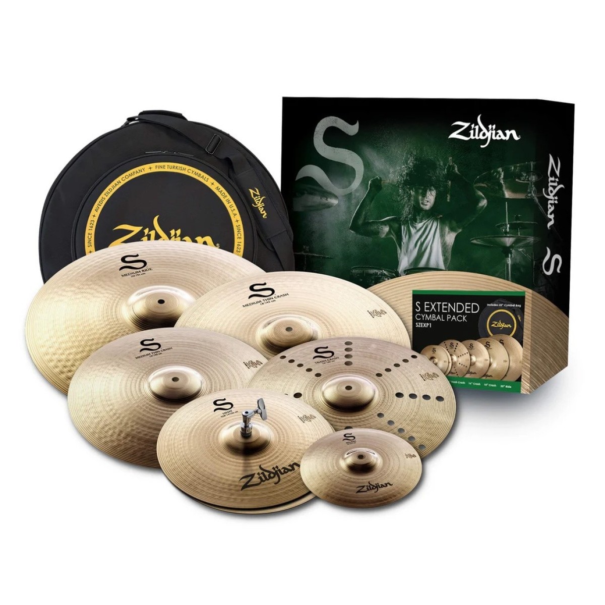 Zildjian S Extended Cymbal Pack