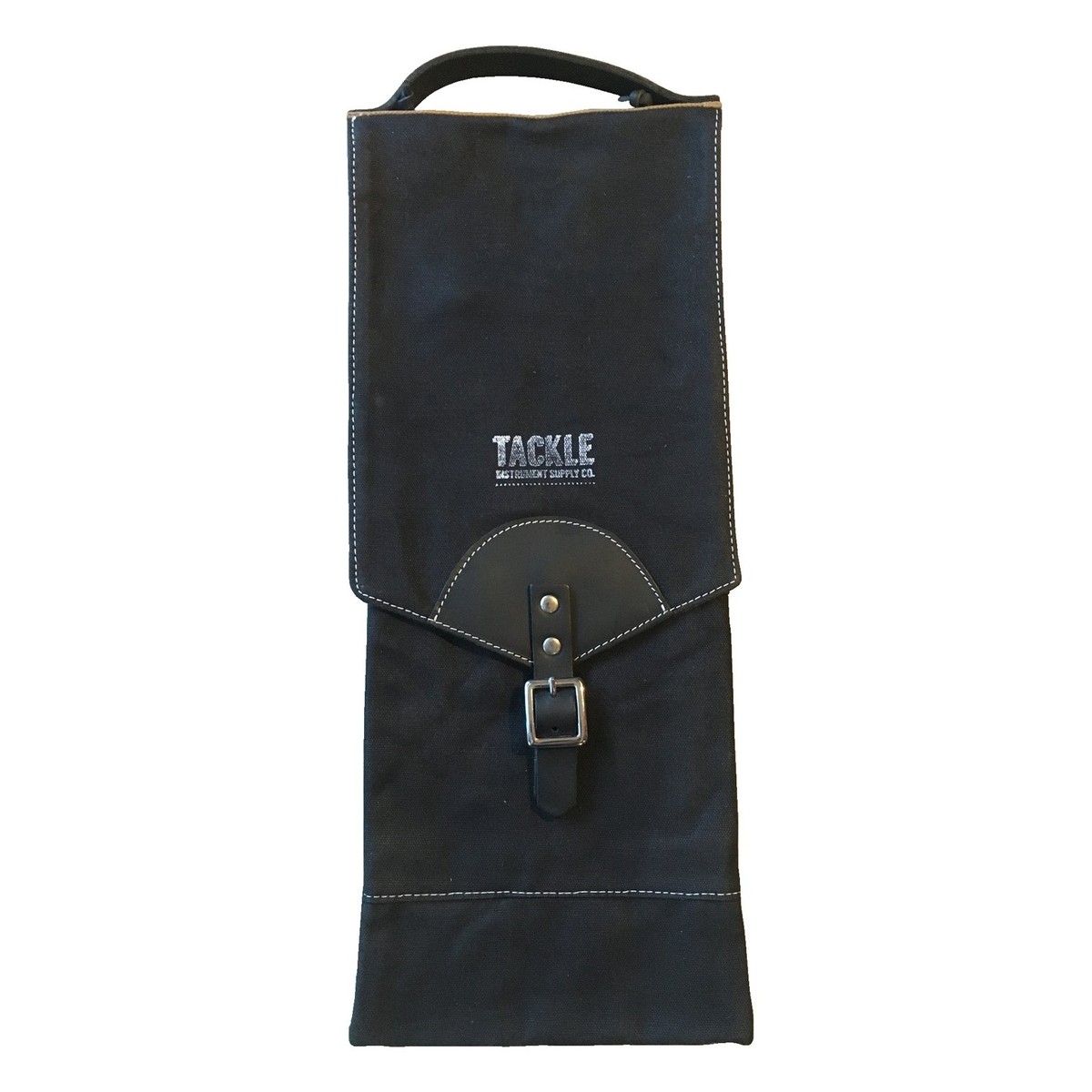 Tackle Instrument Supply Co. Waxed Canvas Stick Bag Black