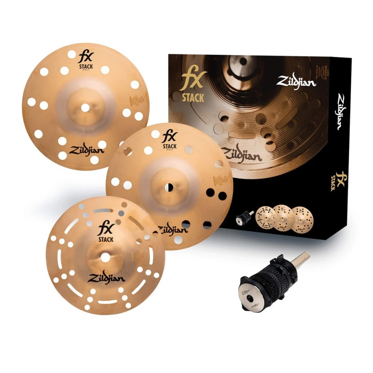 Zildjian 8" FX Stack