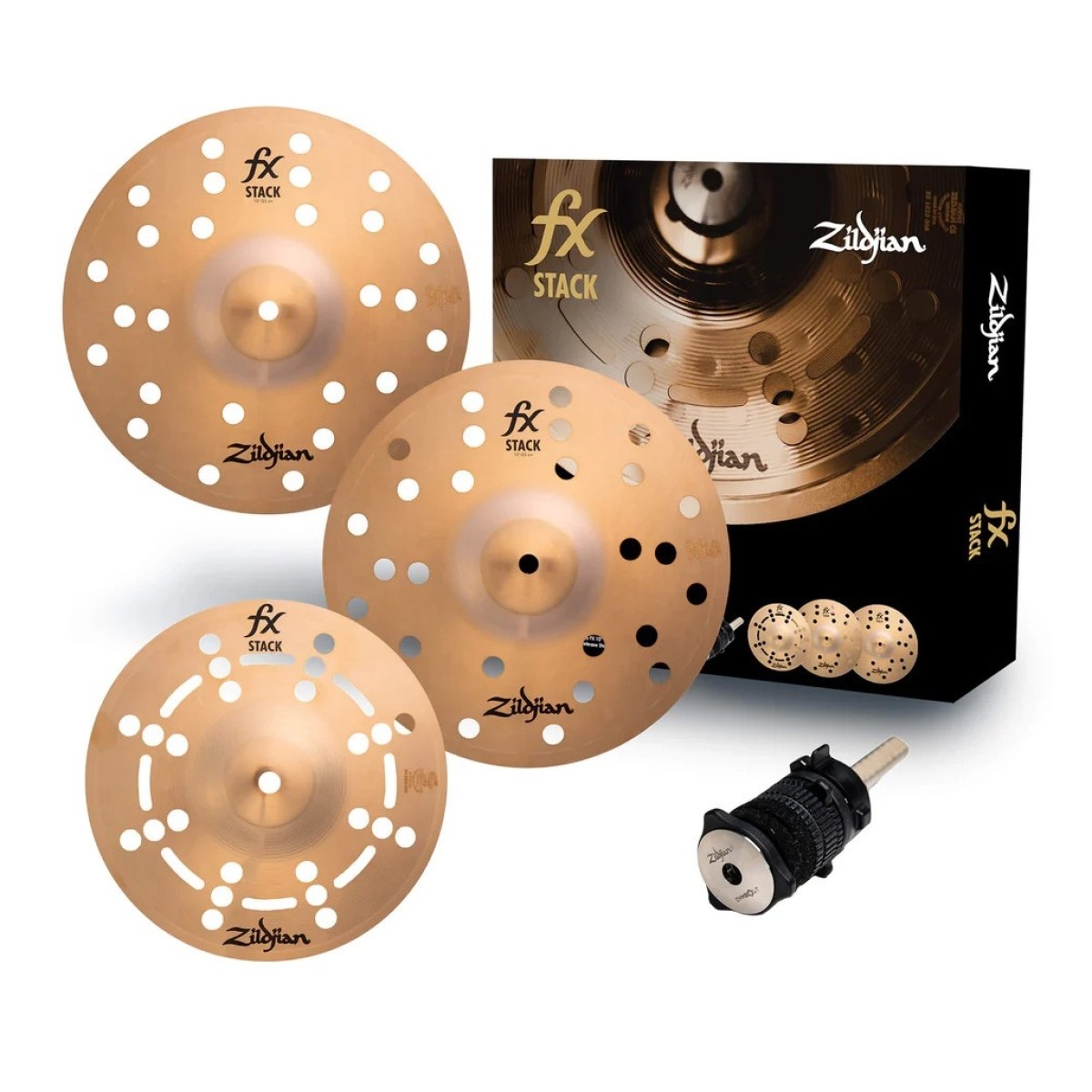 Zildjian 10" FX Stack