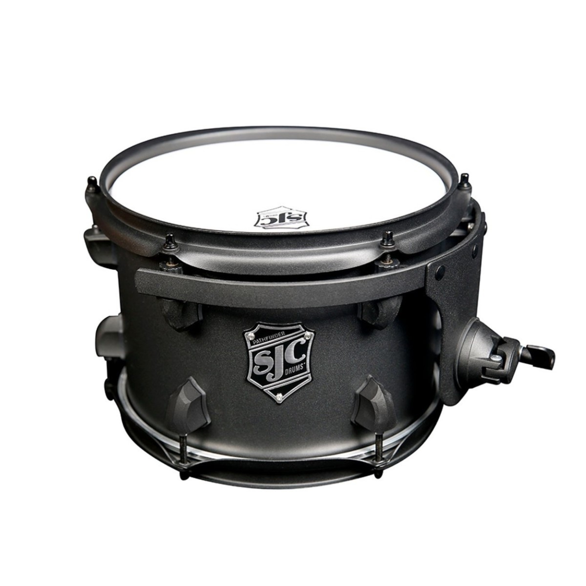 SJC Drums Pathfinder 10 x 7 Tom Galaxy Grey