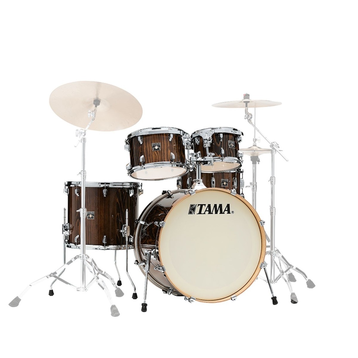 Tama Superstar Classic 22" 5pc Shell Pack Gloss Java Lacebark Pine