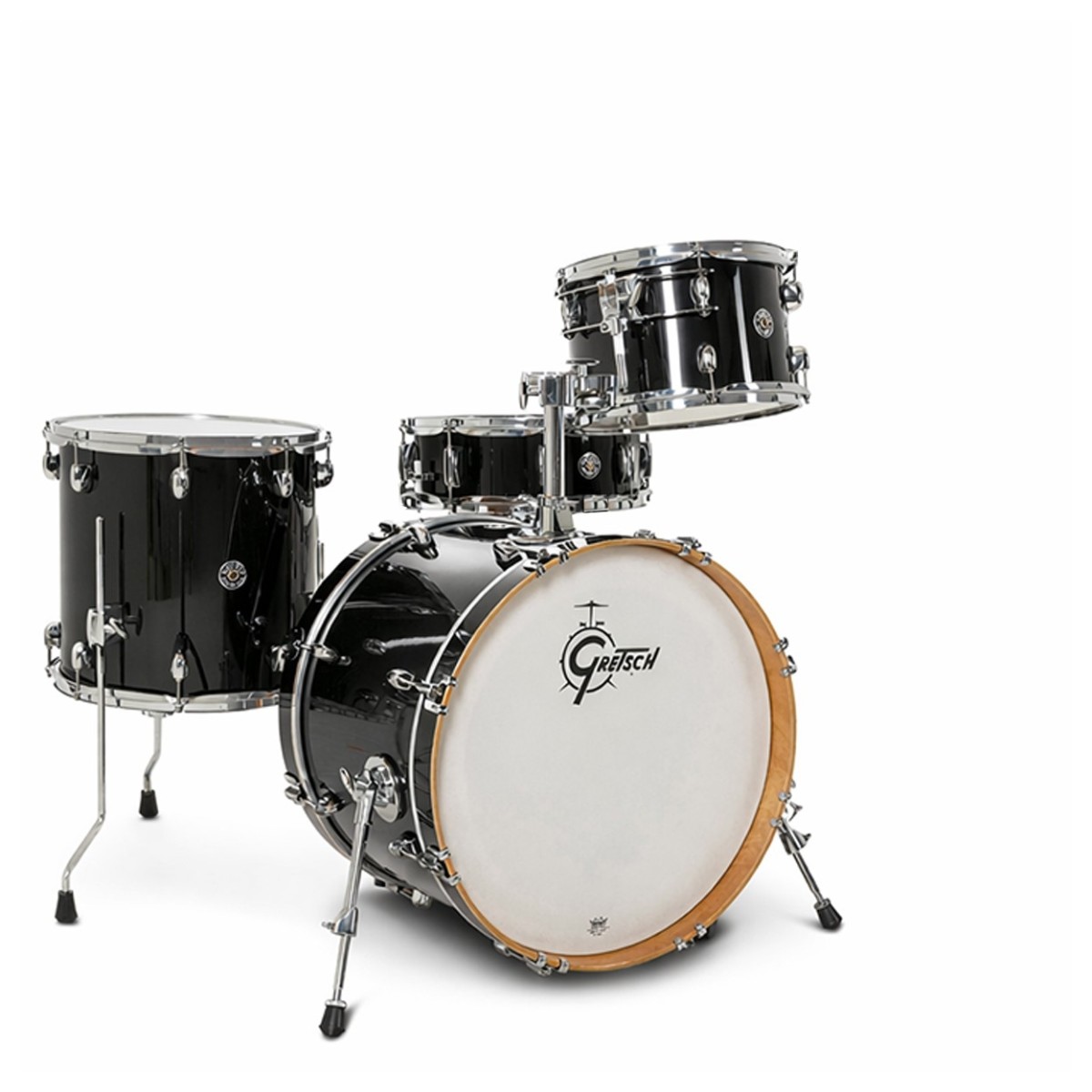 Gretsch Catalina Club 20 Shell Pack With Snare Piano Black