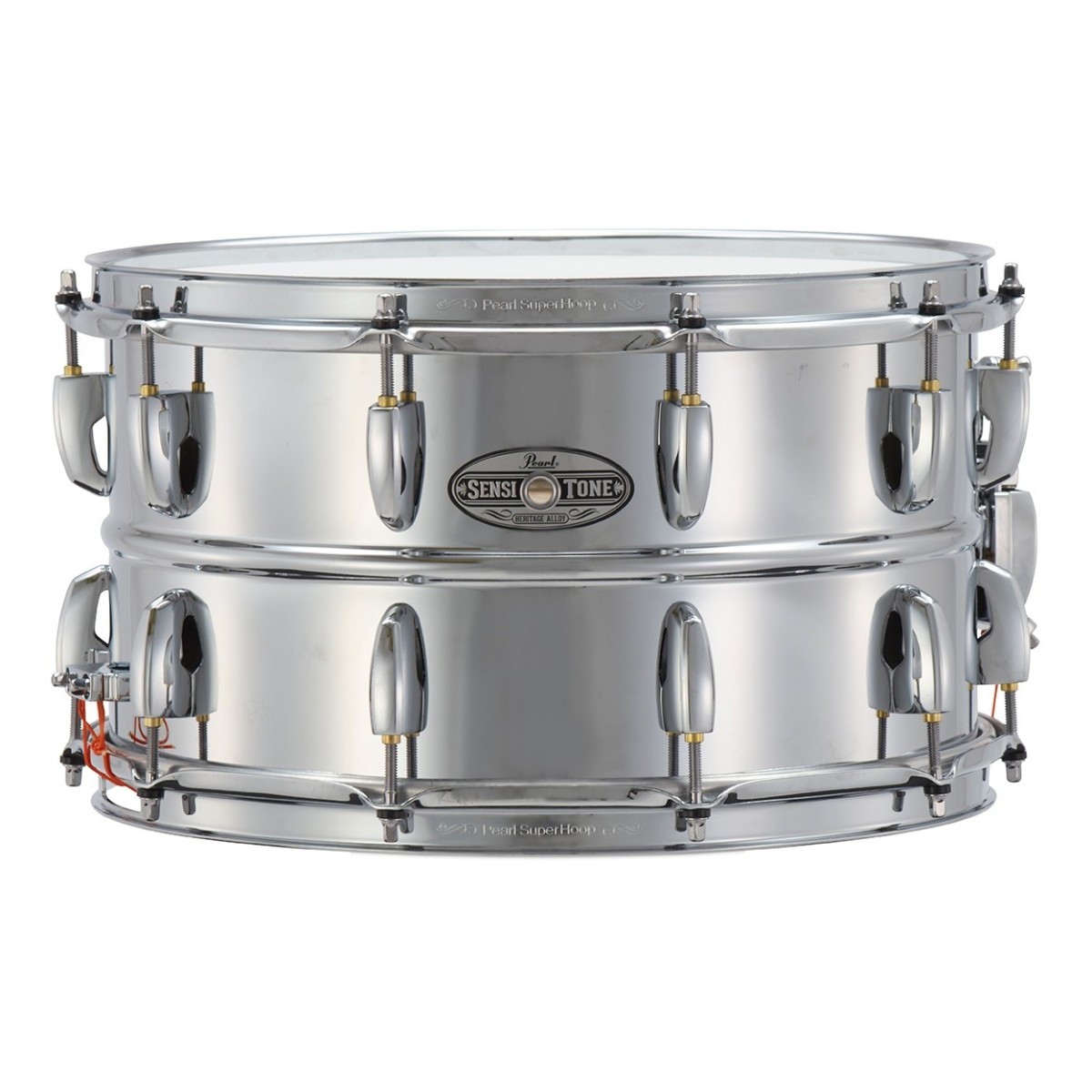 Pearl Sensitone Heritage Alloy 14 x 8" Steel Snare