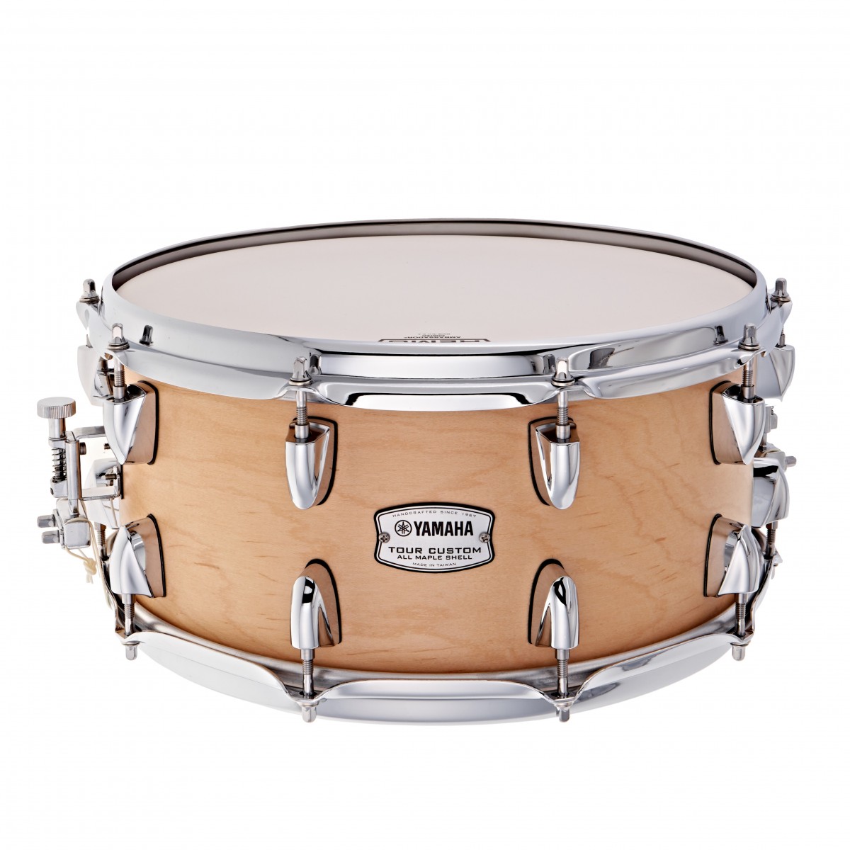 Yamaha Tour Custom 14" x 6.5 Snare Drum Butterscotch Satin