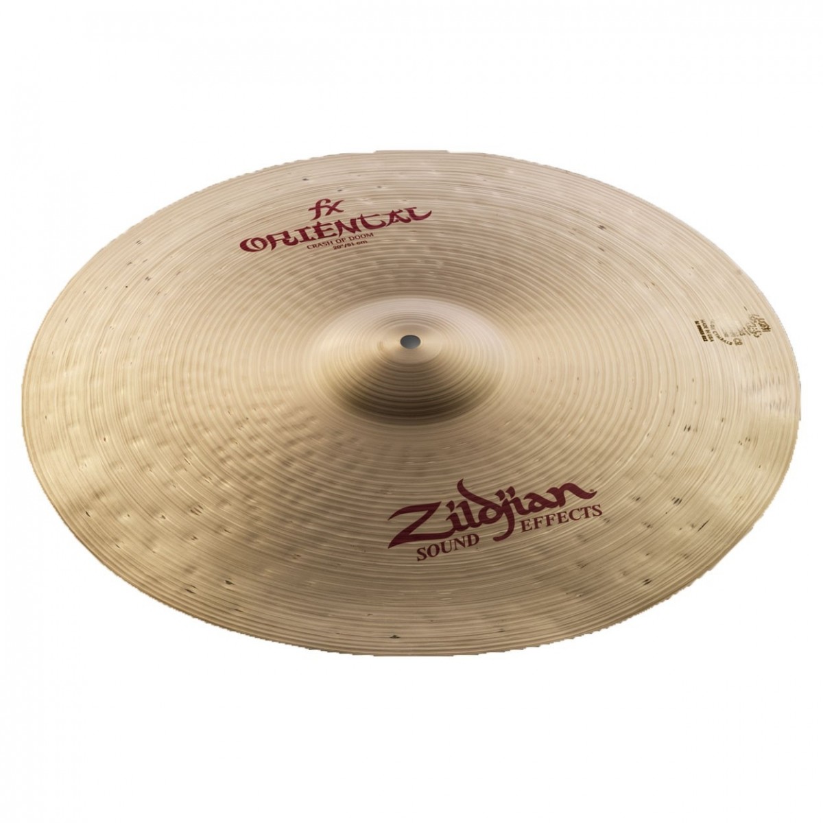Zildjian FX 20" Oriental Crash of Doom