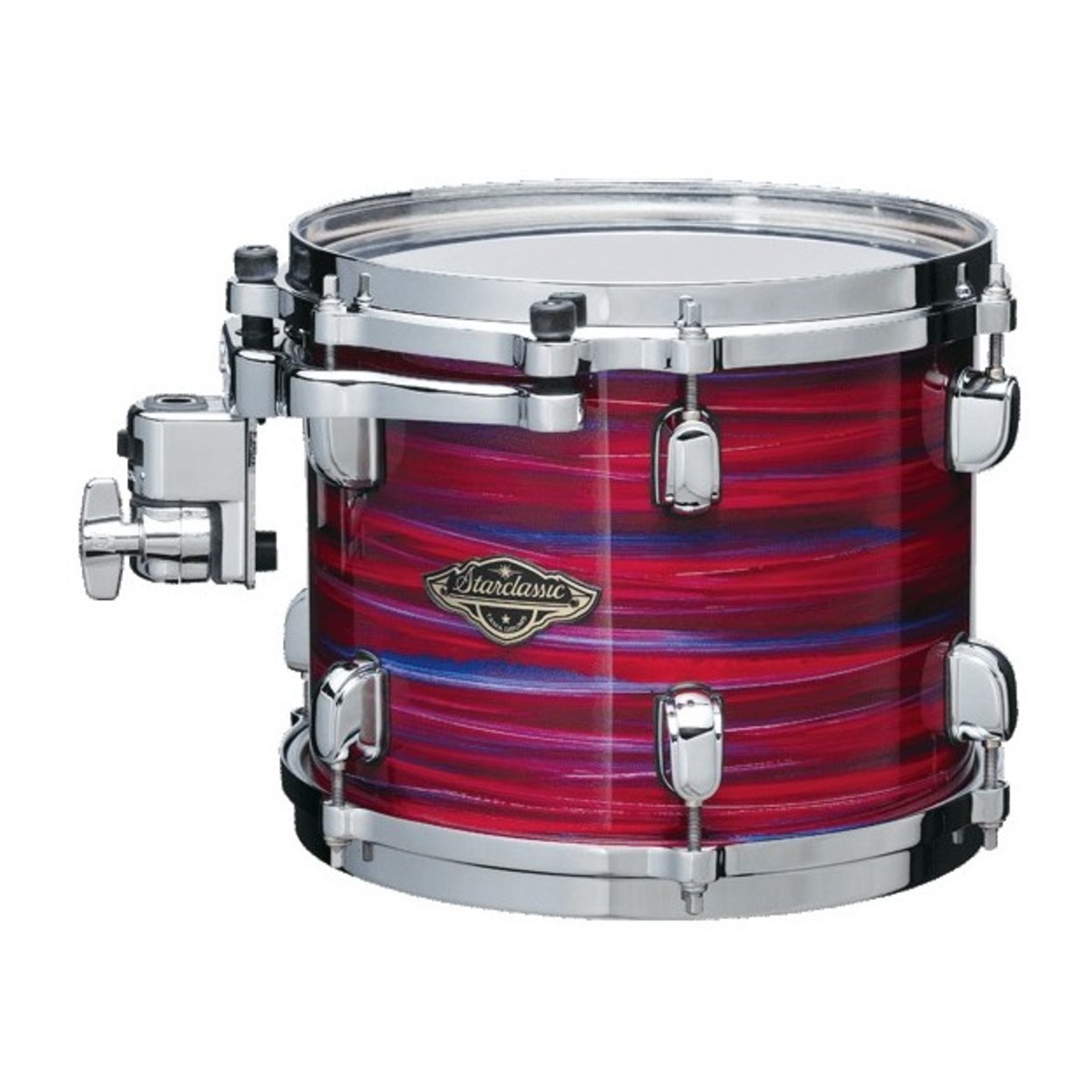 Tama Starclassic Walnut/Birch 8" x 6" Tom Lacquer Phantasm Oyster