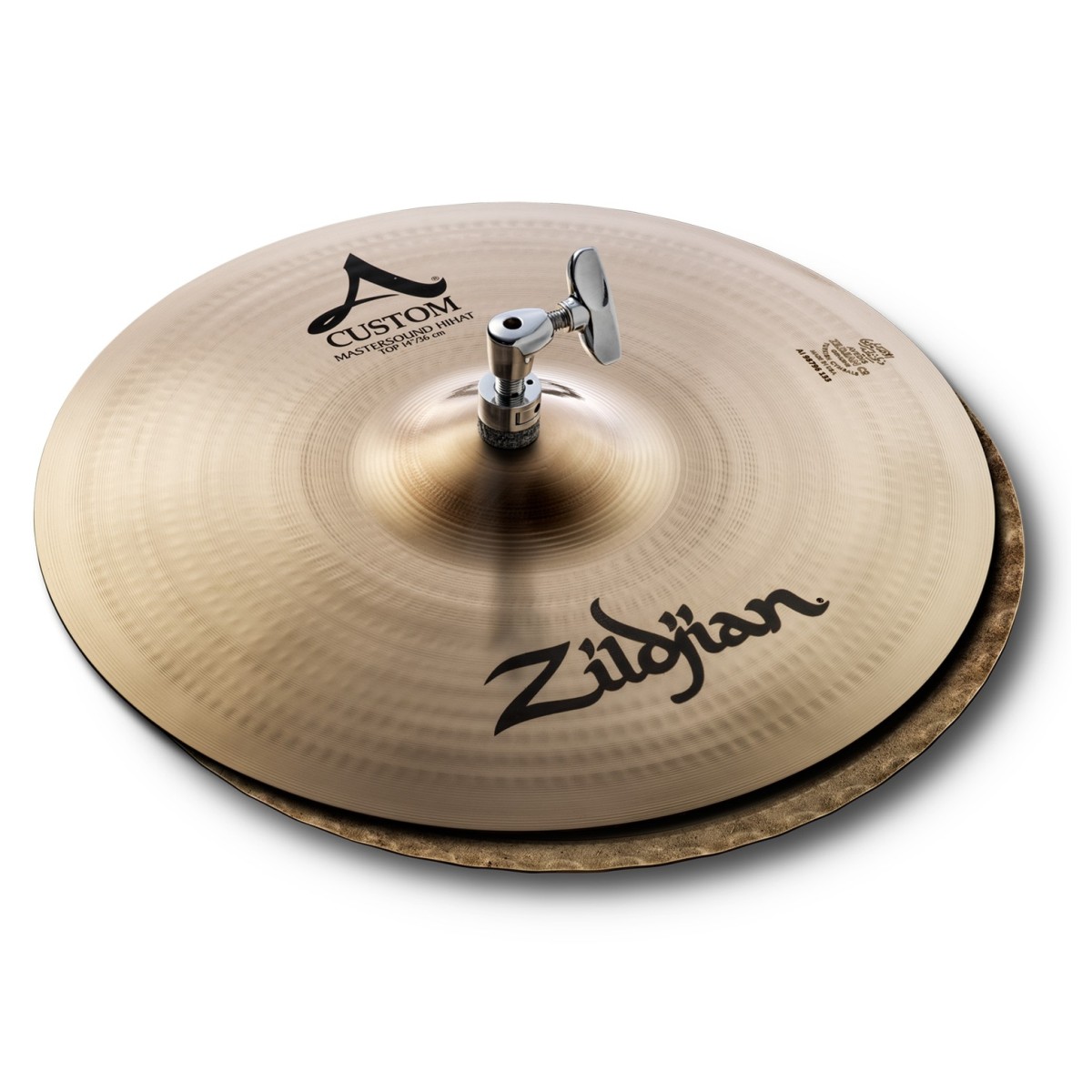 Zildjian A Custom 14 Mastersound Hi-Hats