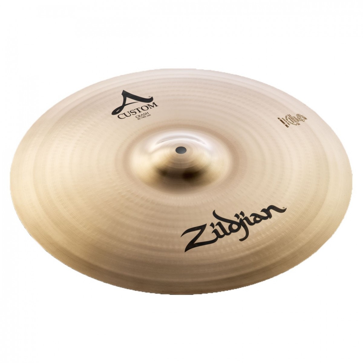 Zildjian A Custom 16 Crash Cymbal Brilliant Finish