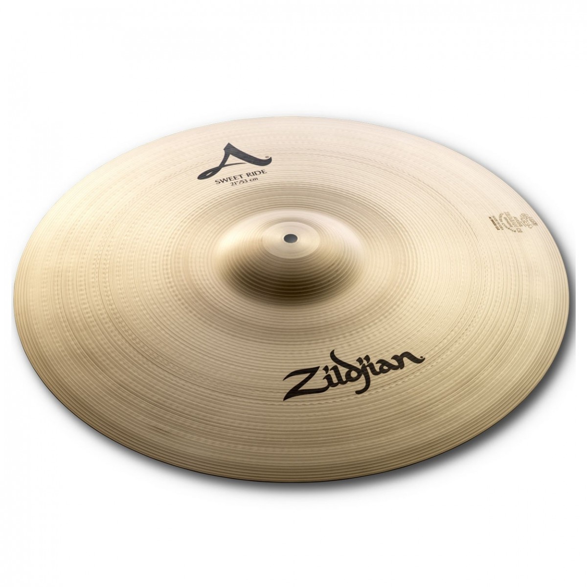 Zildjian A 21 Sweet Ride Cymbal Traditional Finish