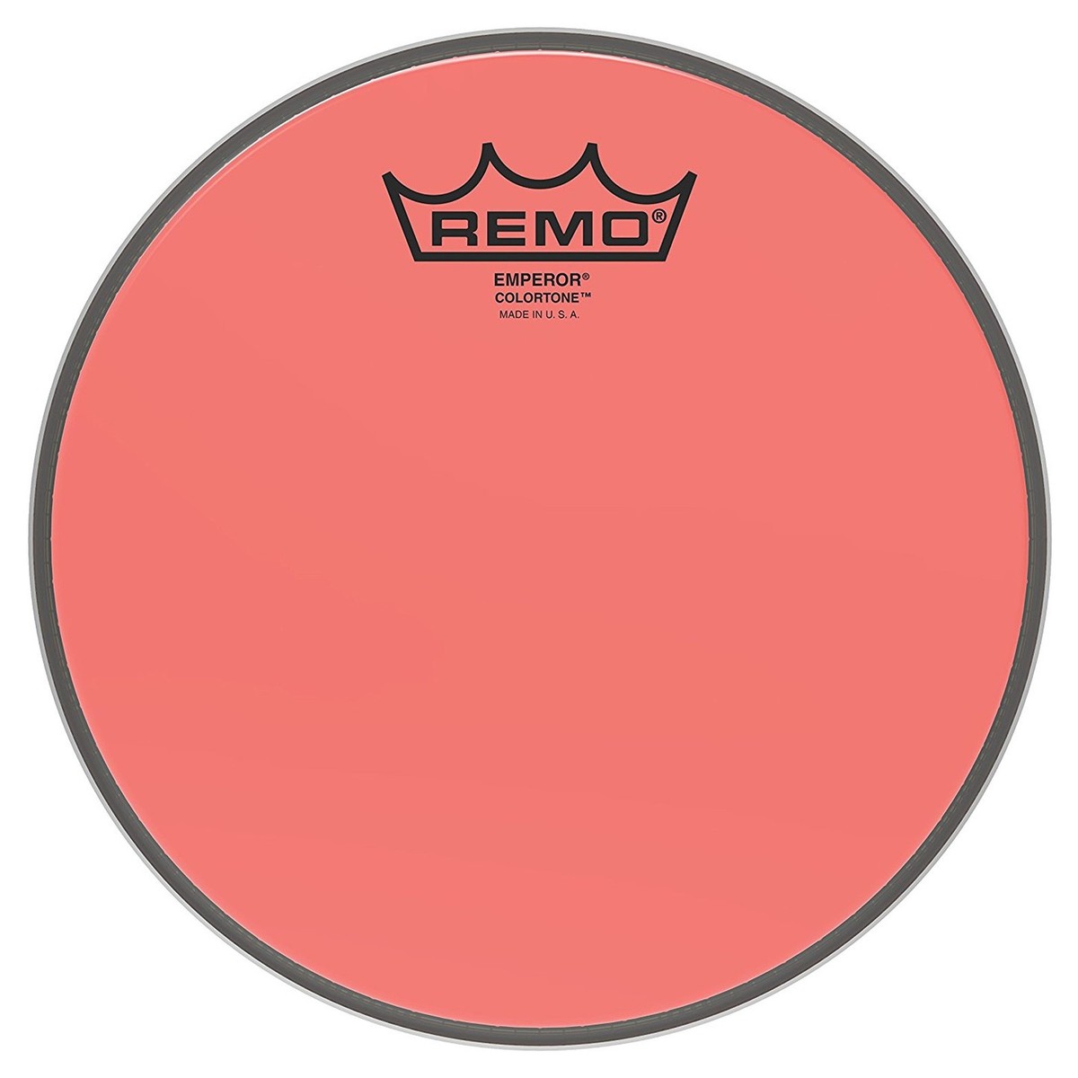 Remo Emperor Colortone Red 8 Drum Head