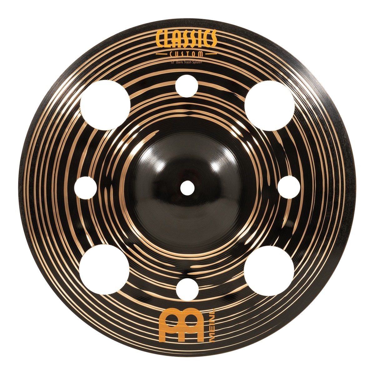 Meinl 12" Classics Custom Dark Trash Splash