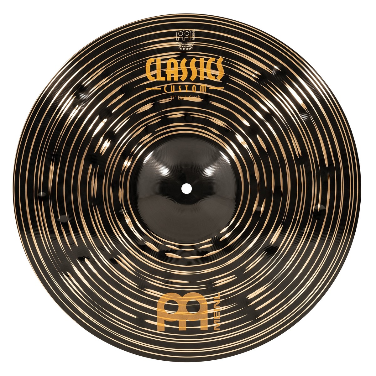 Meinl 17" Classics Custom Dark Crash