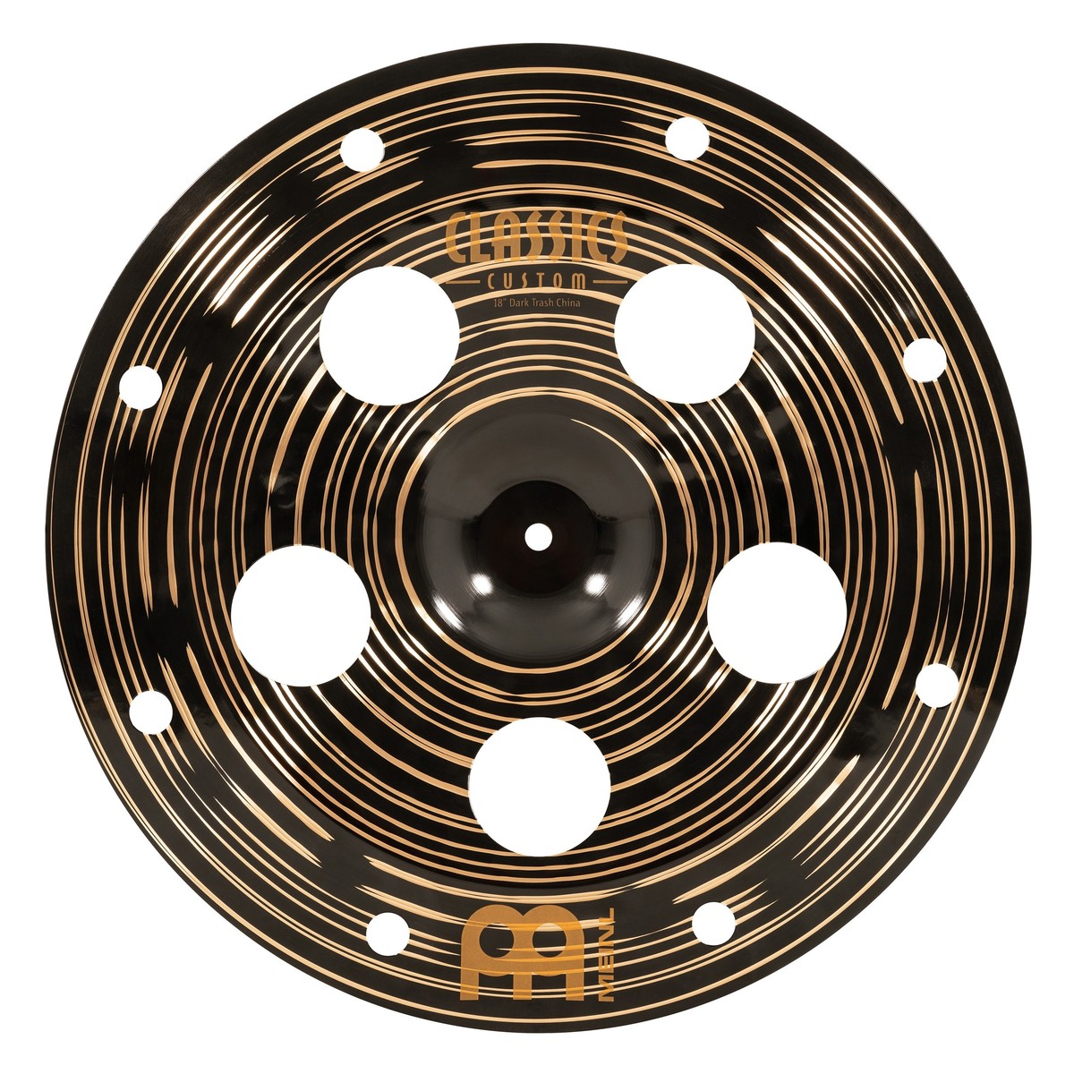 Meinl 18" Classics Custom Dark Trash China