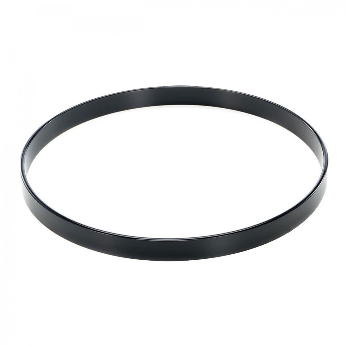 Worldmax 20" Maple Bass Drum Hoop Black Lacquer Finish