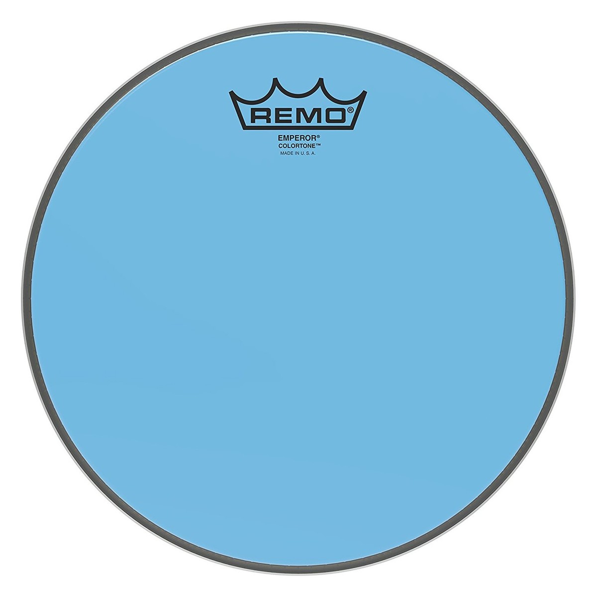 Remo Emperor Colortone Blue 10 Drum Head